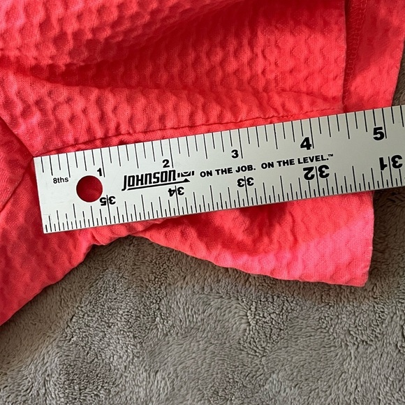 LILY PULITZER CALLAHAN JACQUARD SHORTS Coral SIZE 2 Summer Preppy Academia - Picture 12 of 12